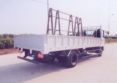Xe tải Hino FC 6 tấn chở Kính.