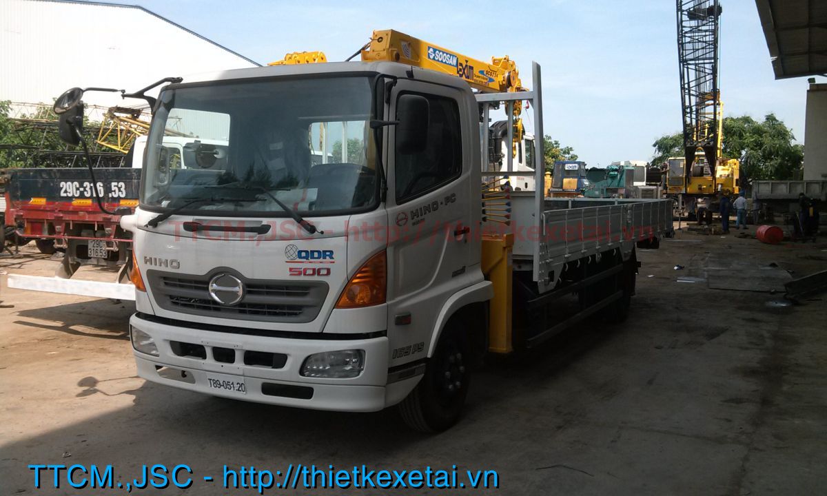 Đại lý xe tải gắn cẩu tại Bắc Cạn, Bán xe tải gắn cẩu tại Bắc Cạn