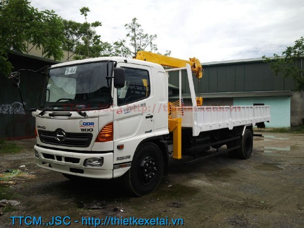 Đại lý xe tải gắn cẩu tại Tuyên Quang, Bán xe tải gắn cẩu tại Tuyên Quang