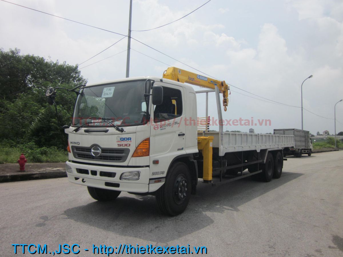 Đại lý xe tải gắn cẩu tại Yên Bái, Bán xe tải gắn cẩu tại Yên Bái