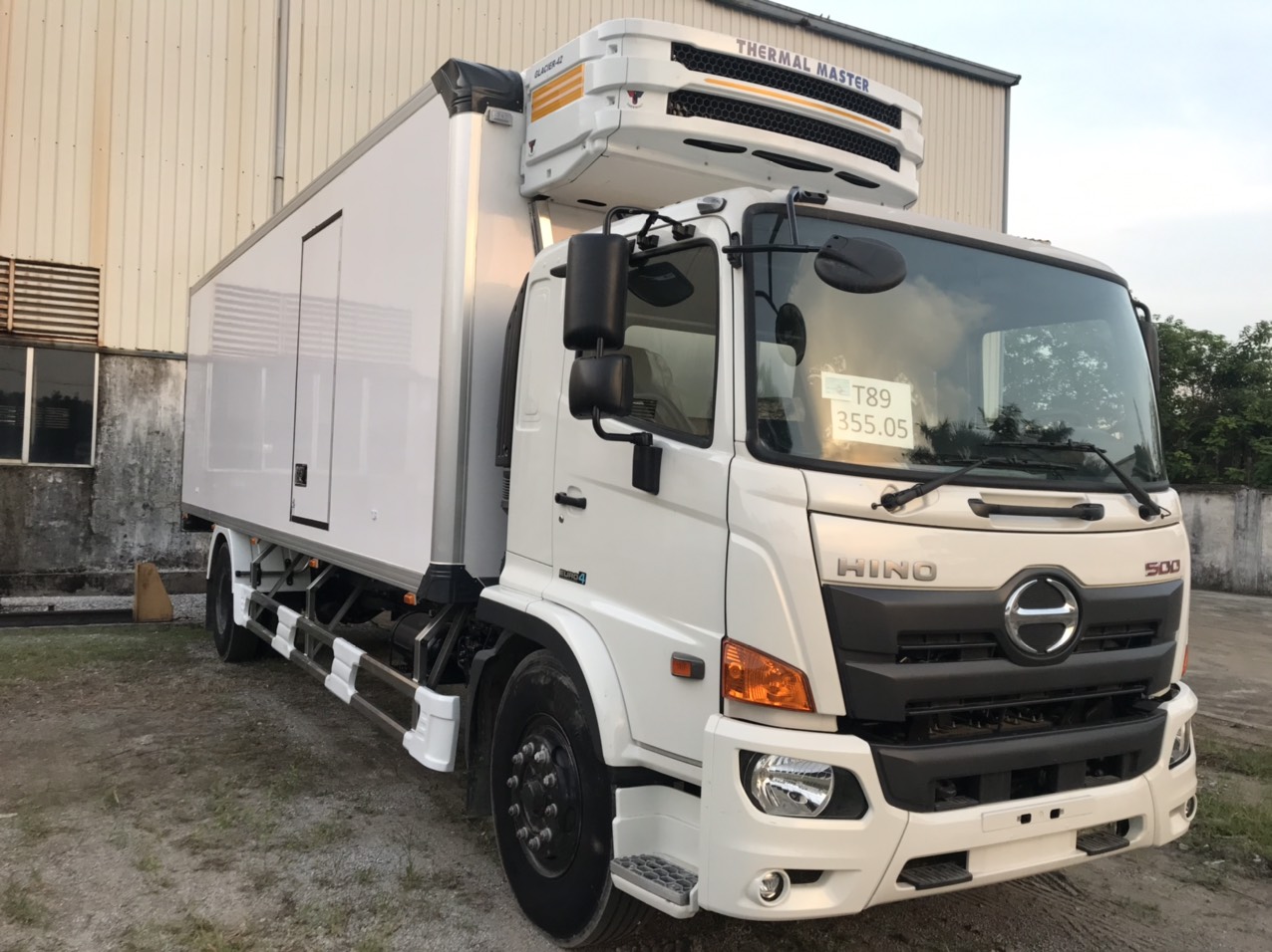 bán xe tải hino 8 tấn