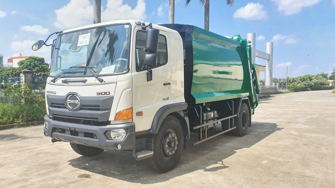 bán xe tải hino 8 tấn