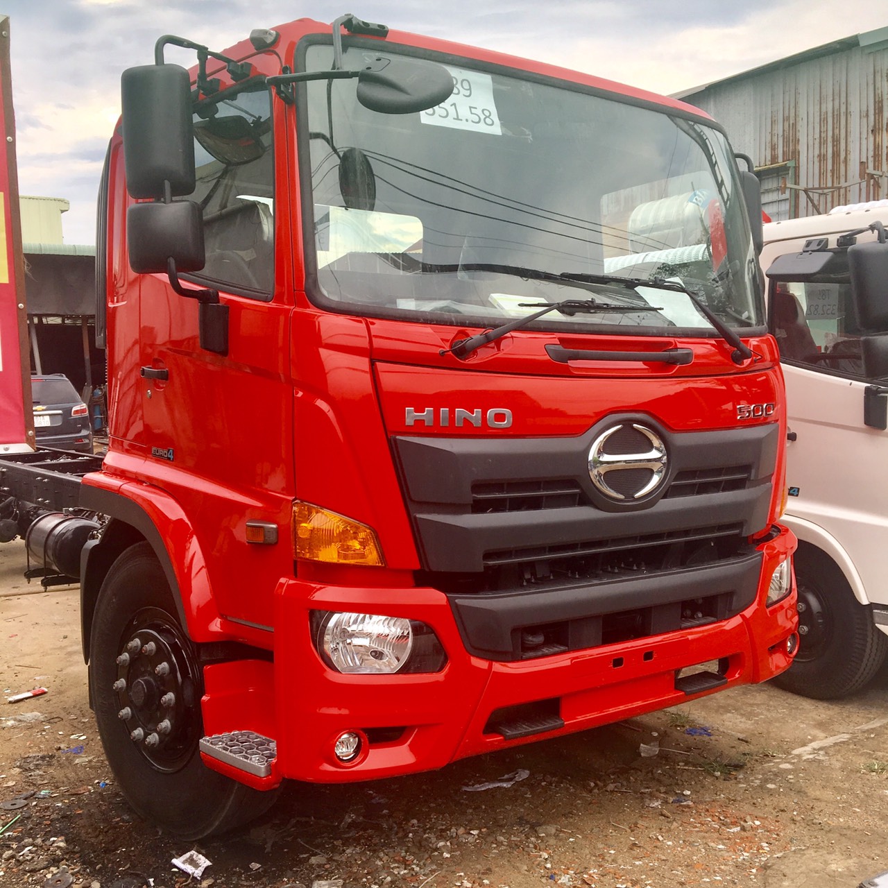 CẬP NHẬT GIÁ BÁN XE TẢI HINO MỚI NHẤT