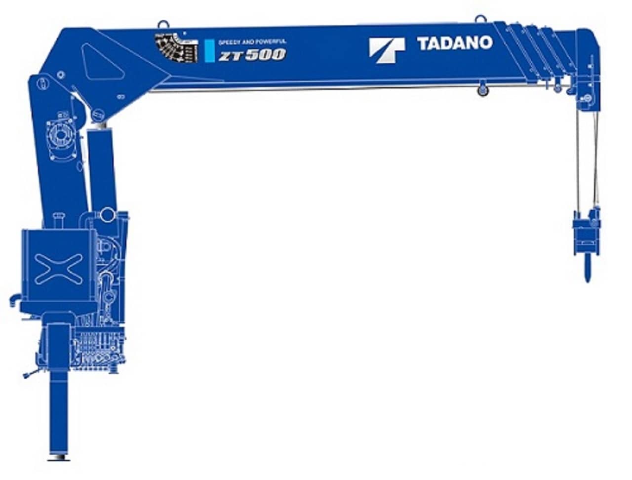 cẩu tanado 5 tấn