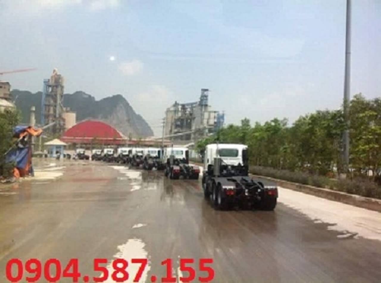 đầu kéo xe tải hino nhật giá dẻ 3