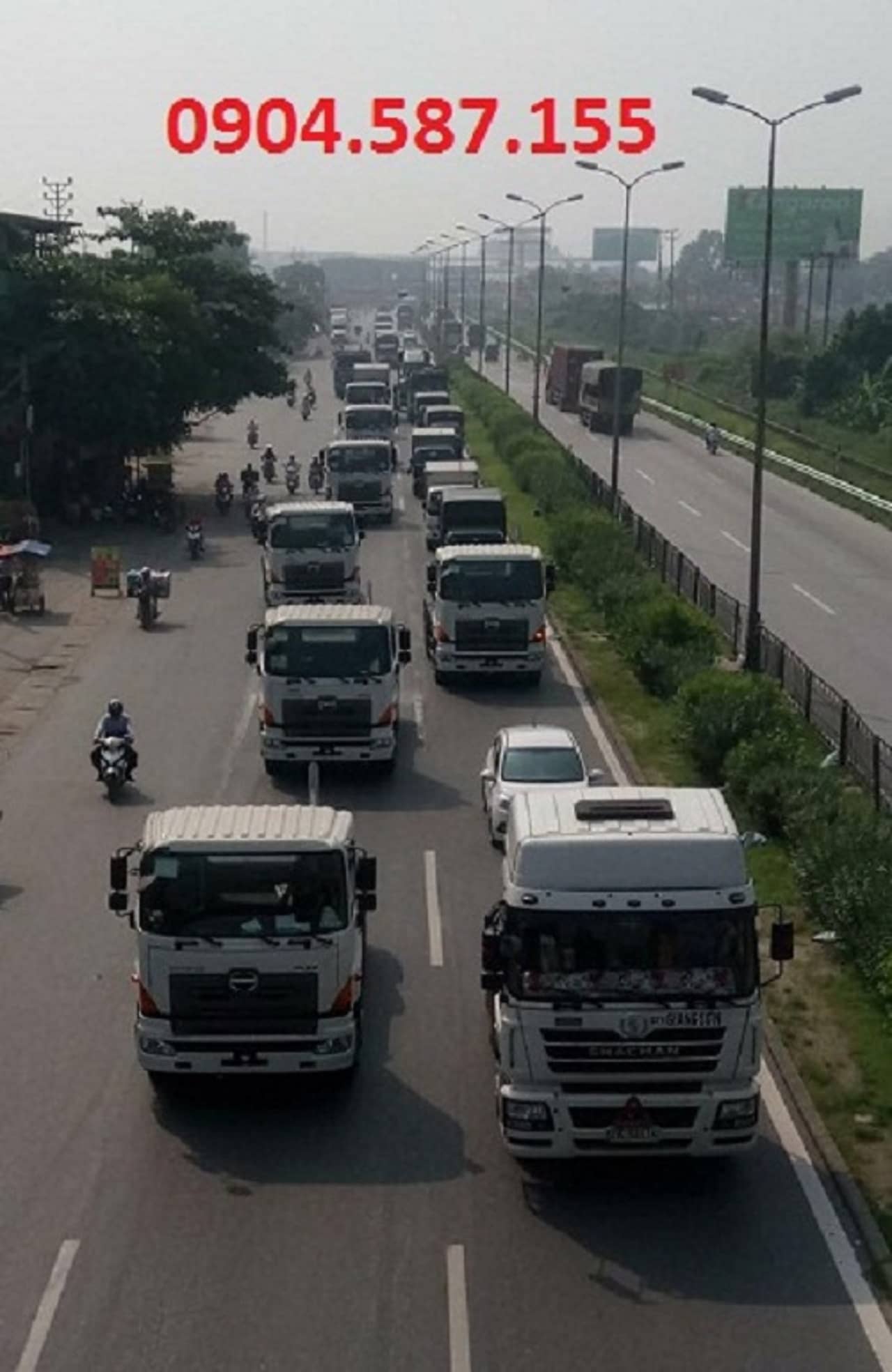 đầu kéo xe tải hino nhật giá dẻ 2
