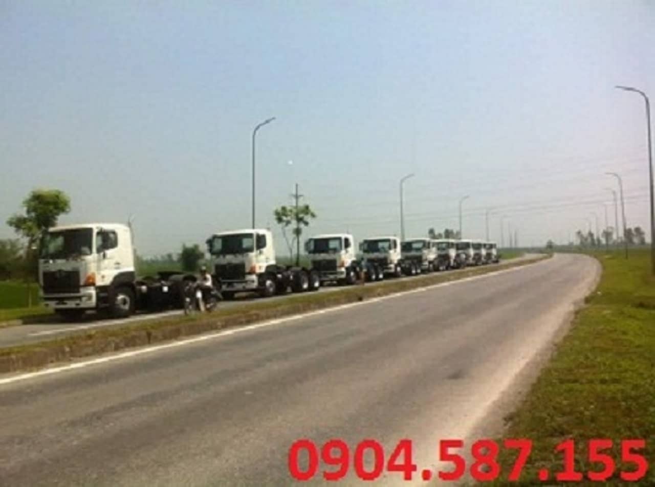 đầu kéo xe tải hino nhật giá dẻ 5