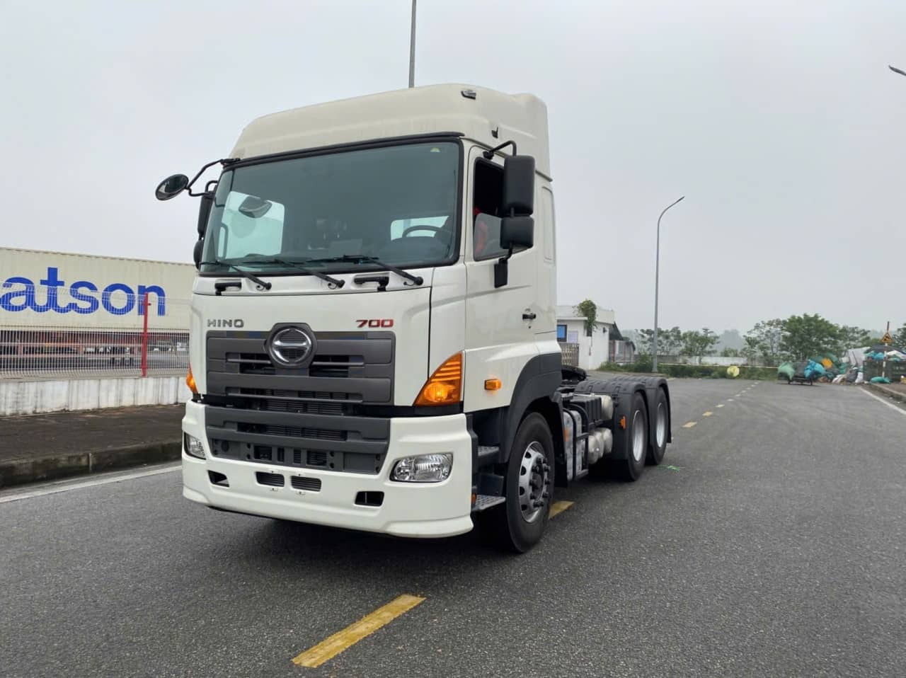 đầu kéo xe tải hino nhật giá dẻ
