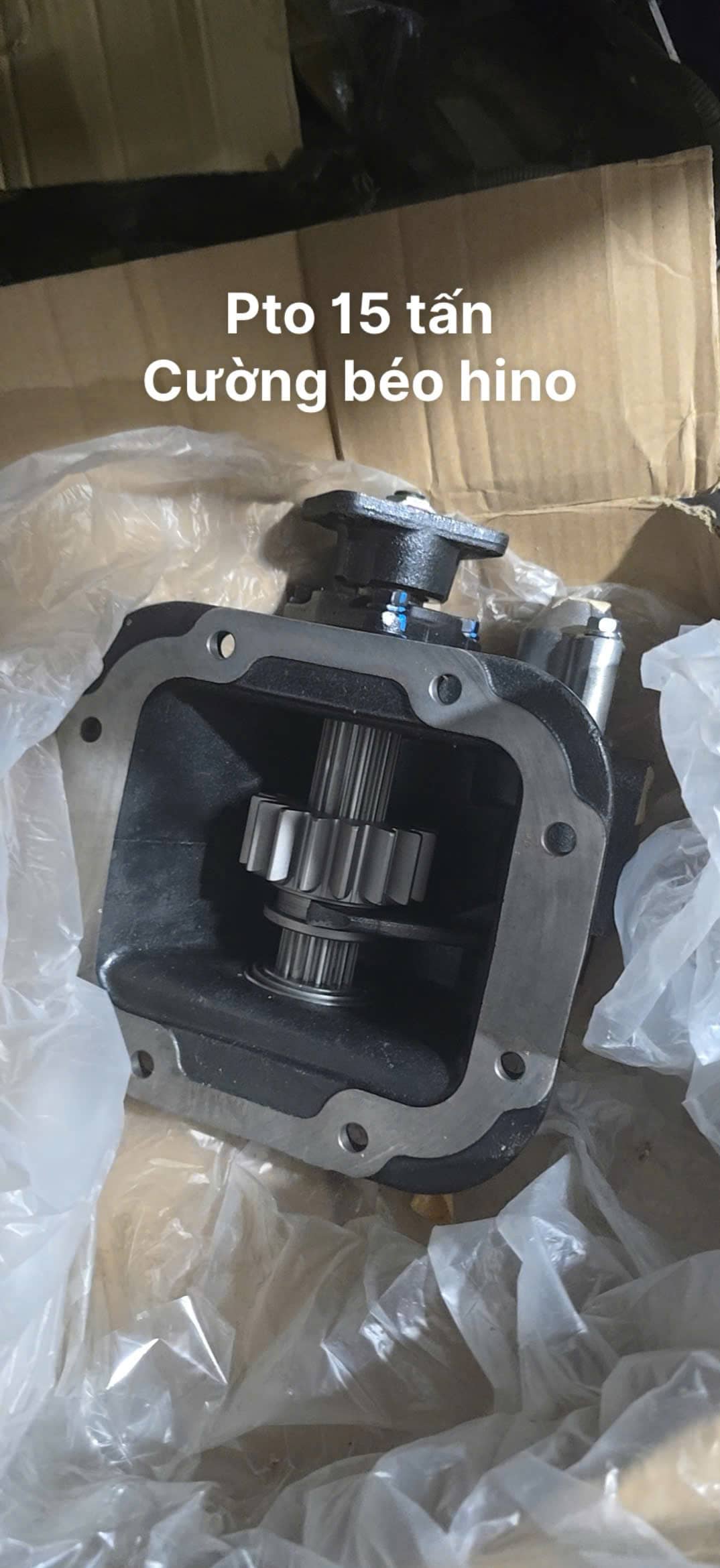 cóc trích lực pto xe hino fm,fl
