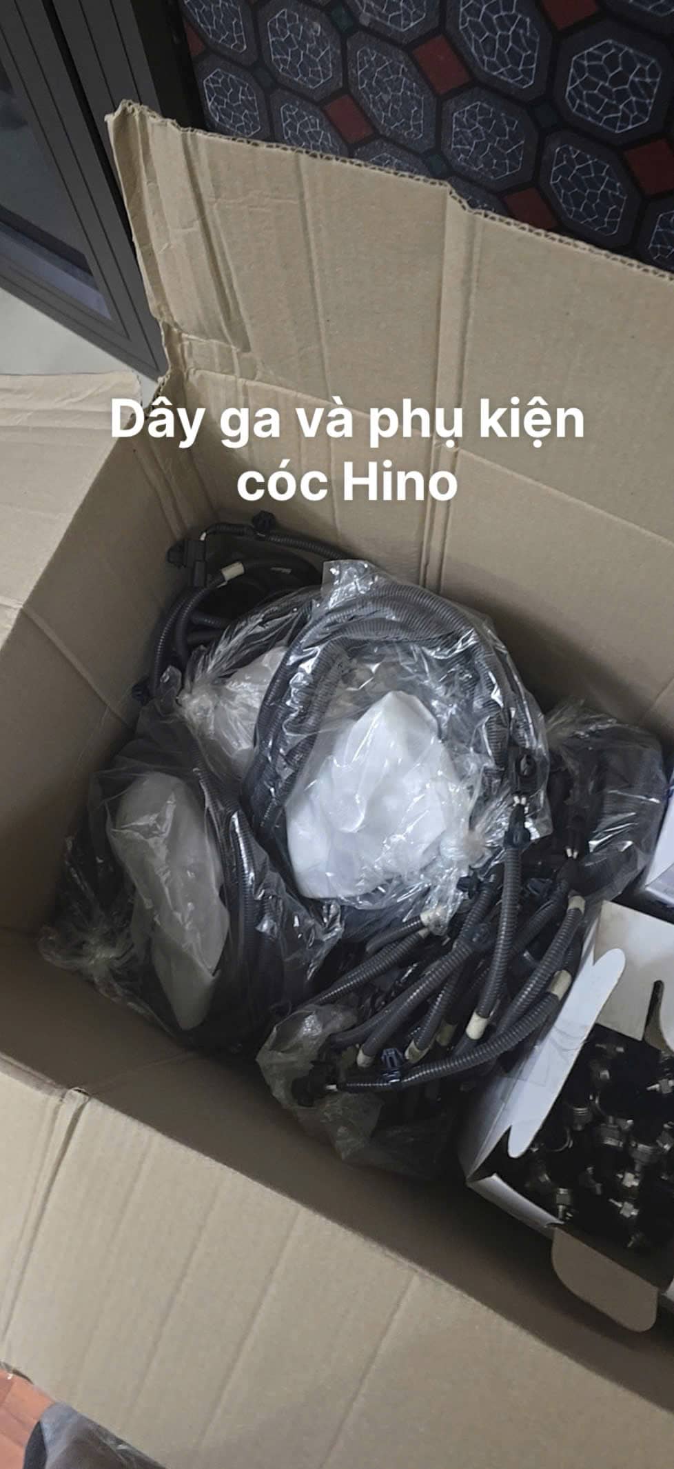 phụ kiện cóc trích lực pto xe hino 1