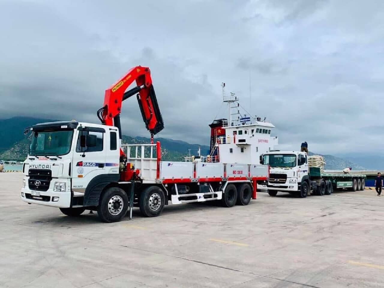 giá cẩu gấp 8 tấn fafinger dẻ nhất 2
