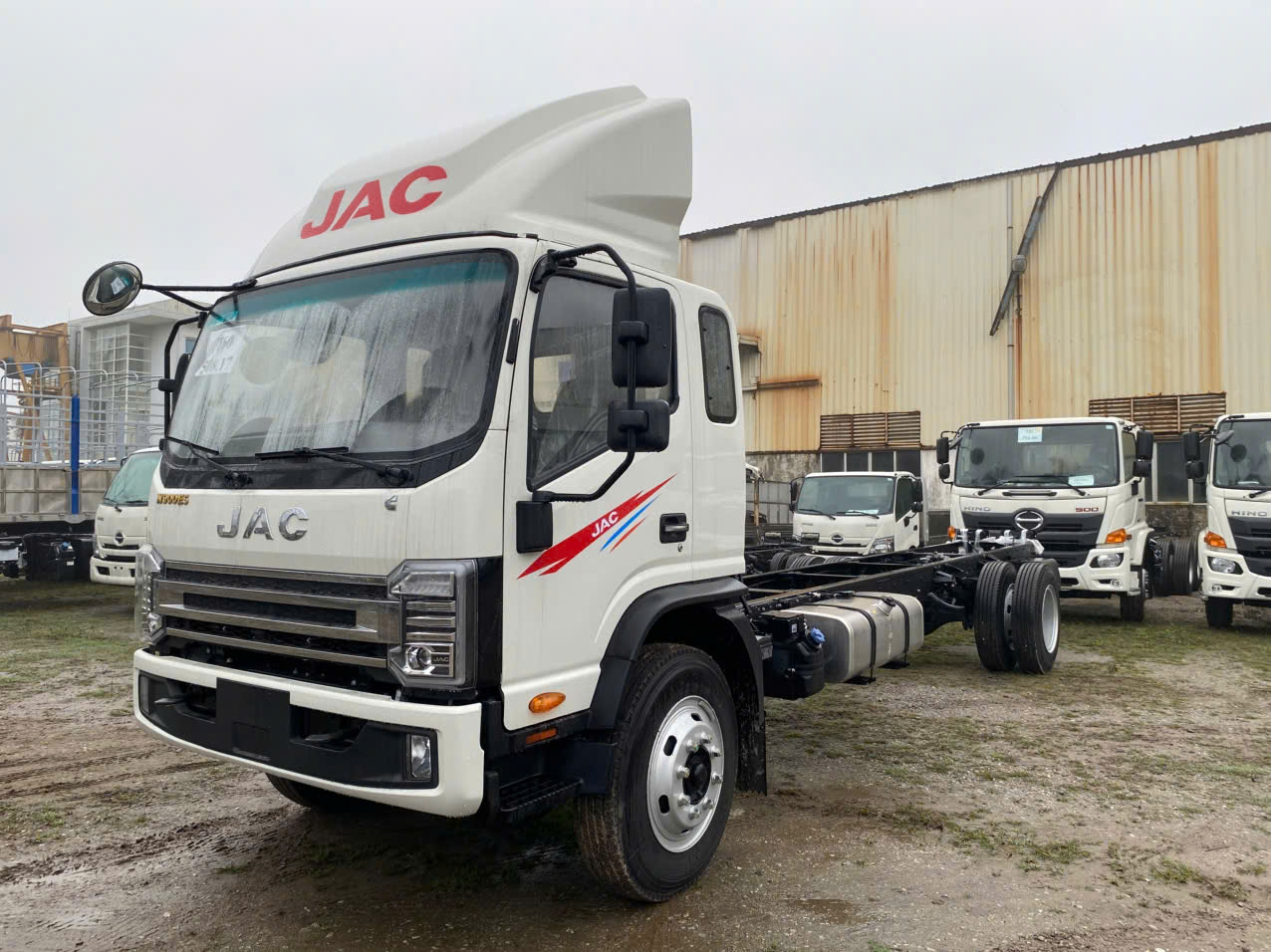 giá xe tải jac mới nhất hiện nay