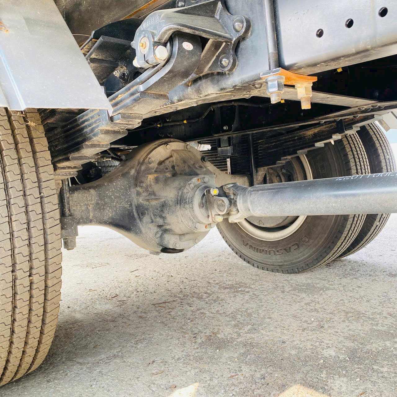 cầu xe tải jac