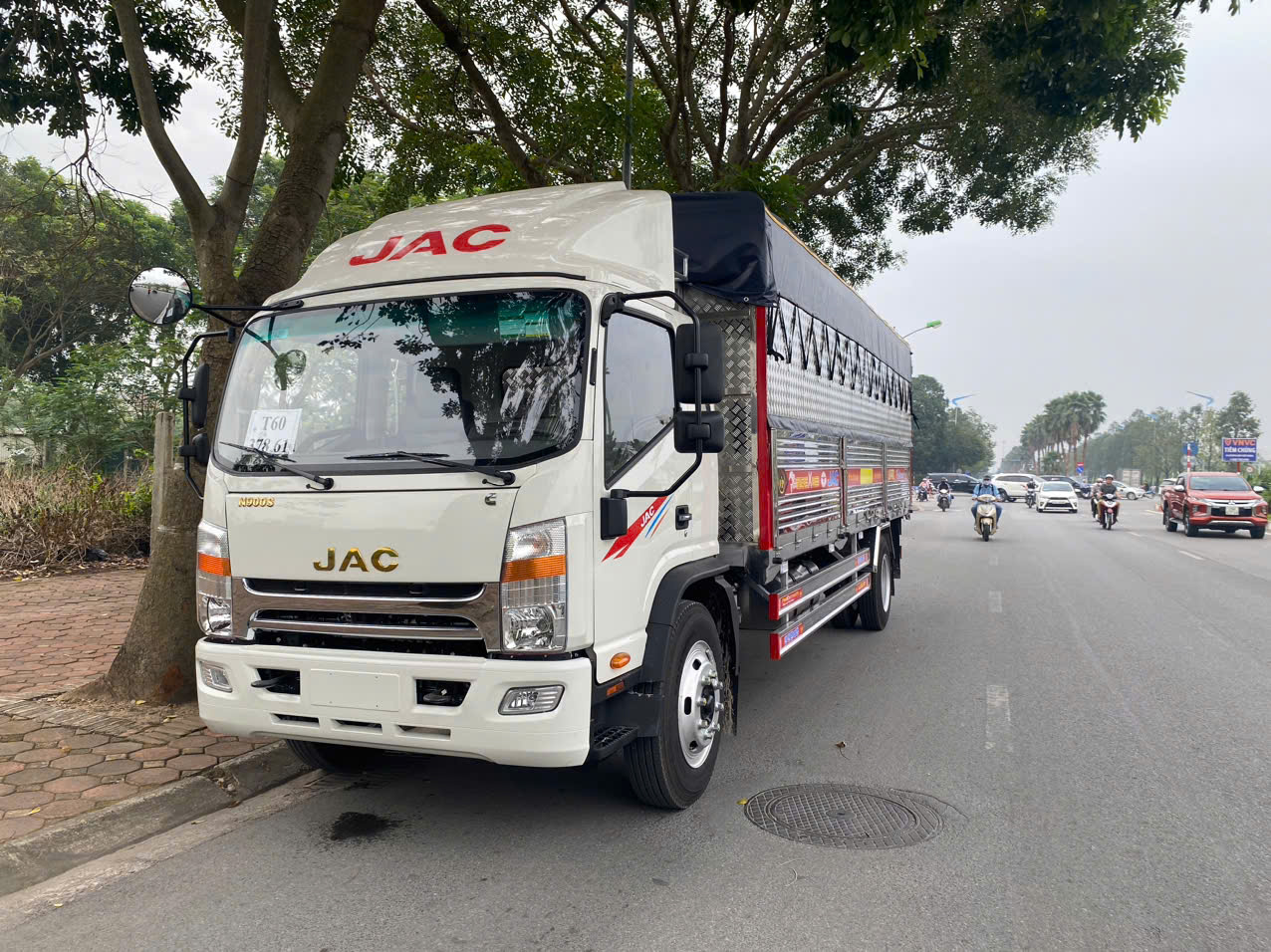GIÁ XE TẢI JAC MỚI NHẤT HIỆN NAY