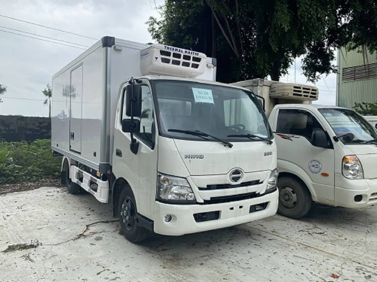 hino 5 tấn thùng đông lạnh