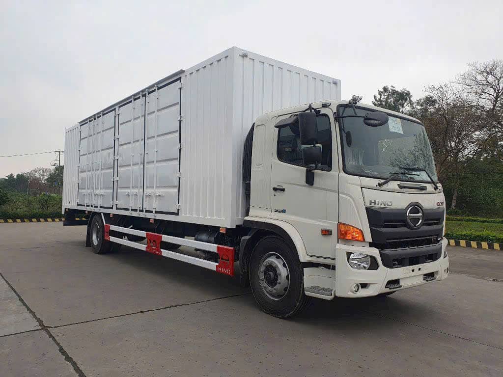 xe tải hino 10m thùng công