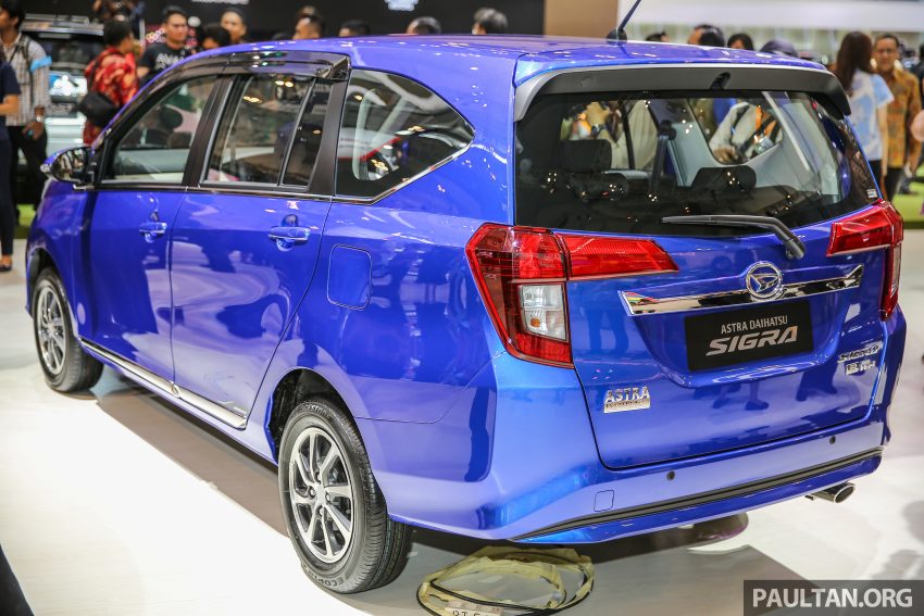 Ra mắt Daihatsu Sigra - Cặp song sinh với Toyota Calya