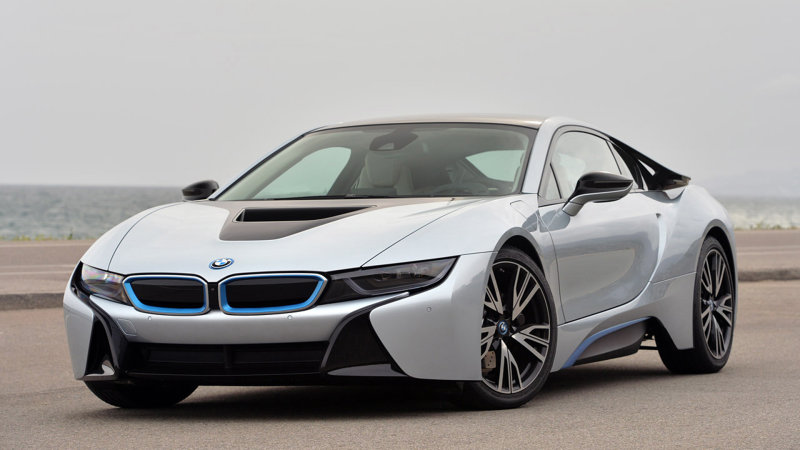 BMW i8 thế hệ thứ hai sẽ có công suất siêu khủng - 750 mã lực