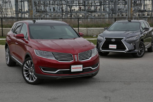 Nên chọn mua 2016 Lexus RX 350 hay 2016 Lincoln MKX?