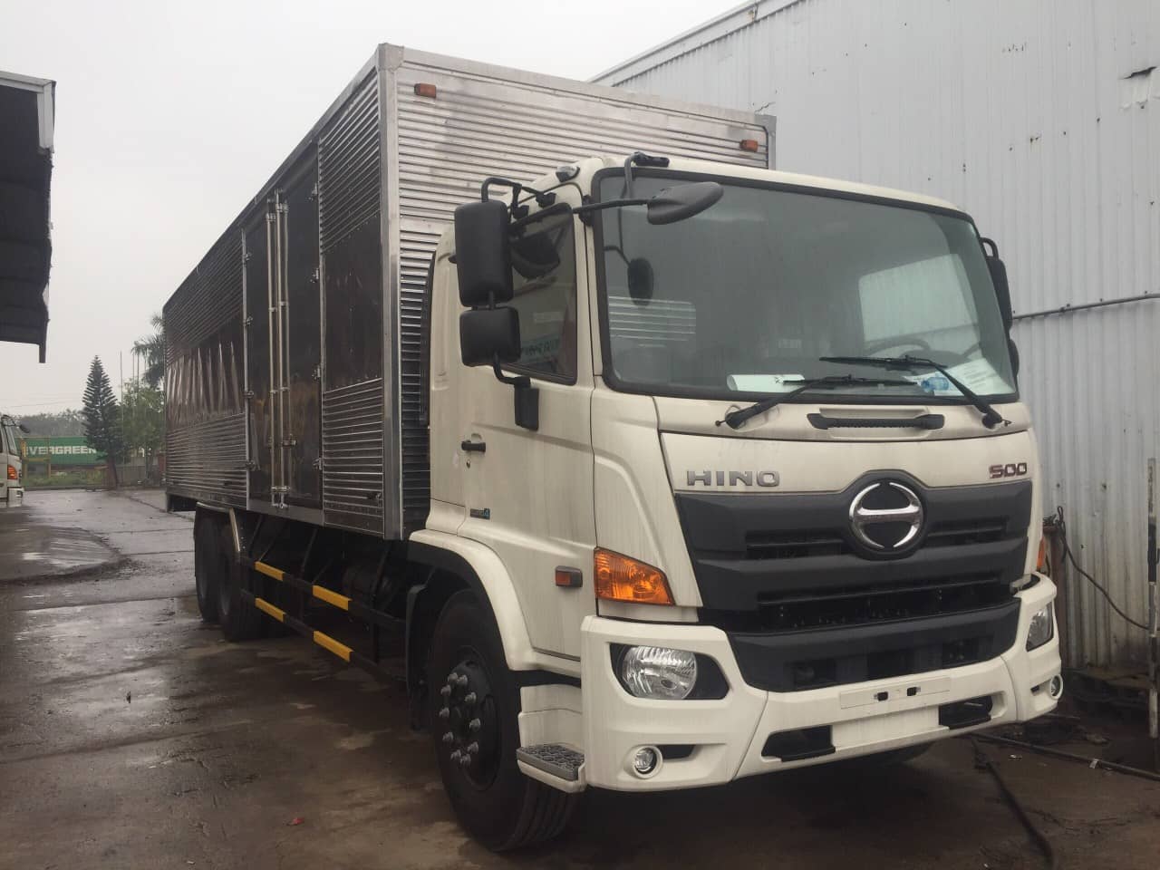 xe tải hino 15 tấn fl thùng kín