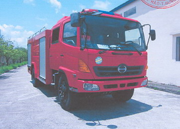xe tải chữa cháy, xe cứu hỏa