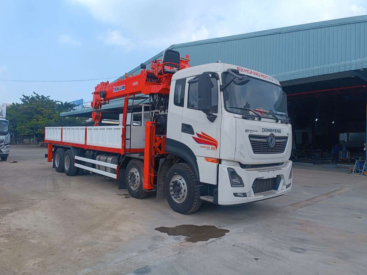 cẩu kanglim 15 tấn