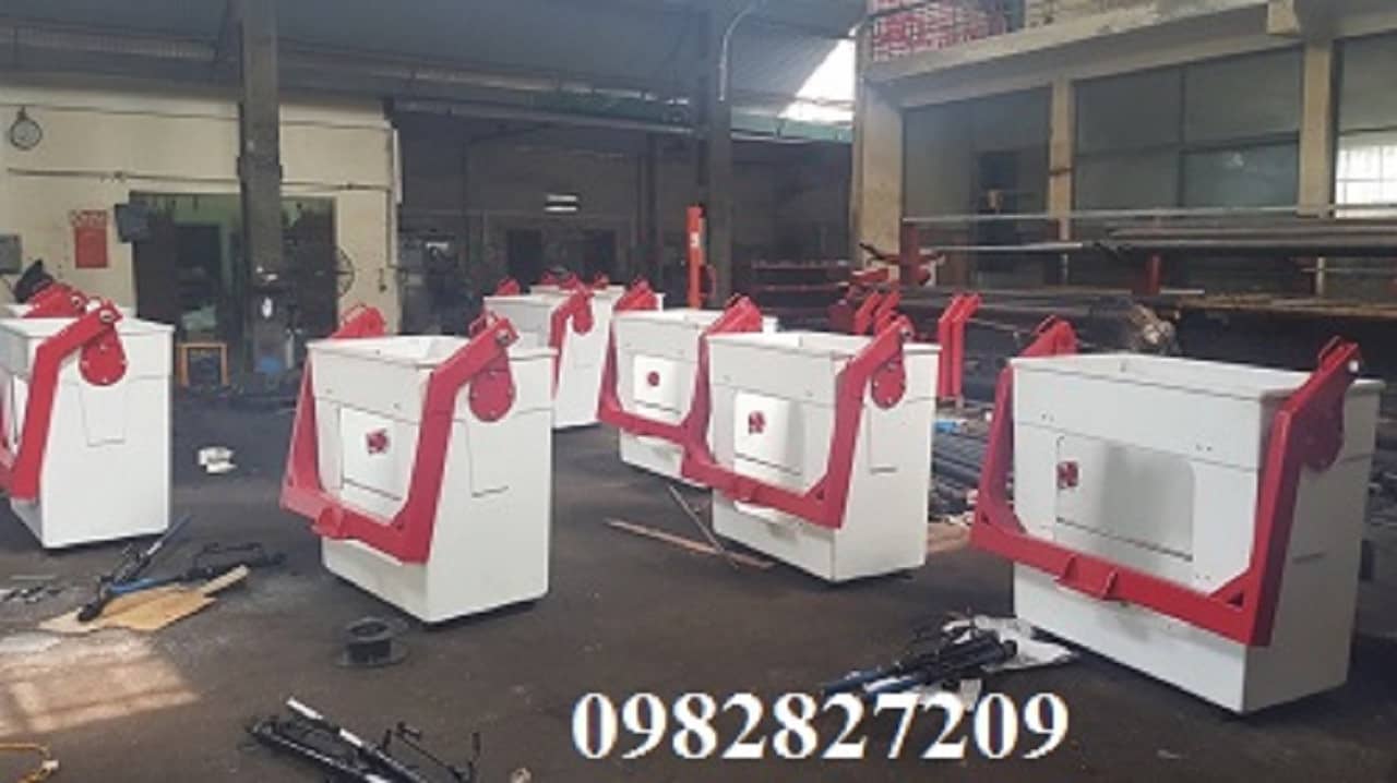 rổ nâng người làm việc trên cao