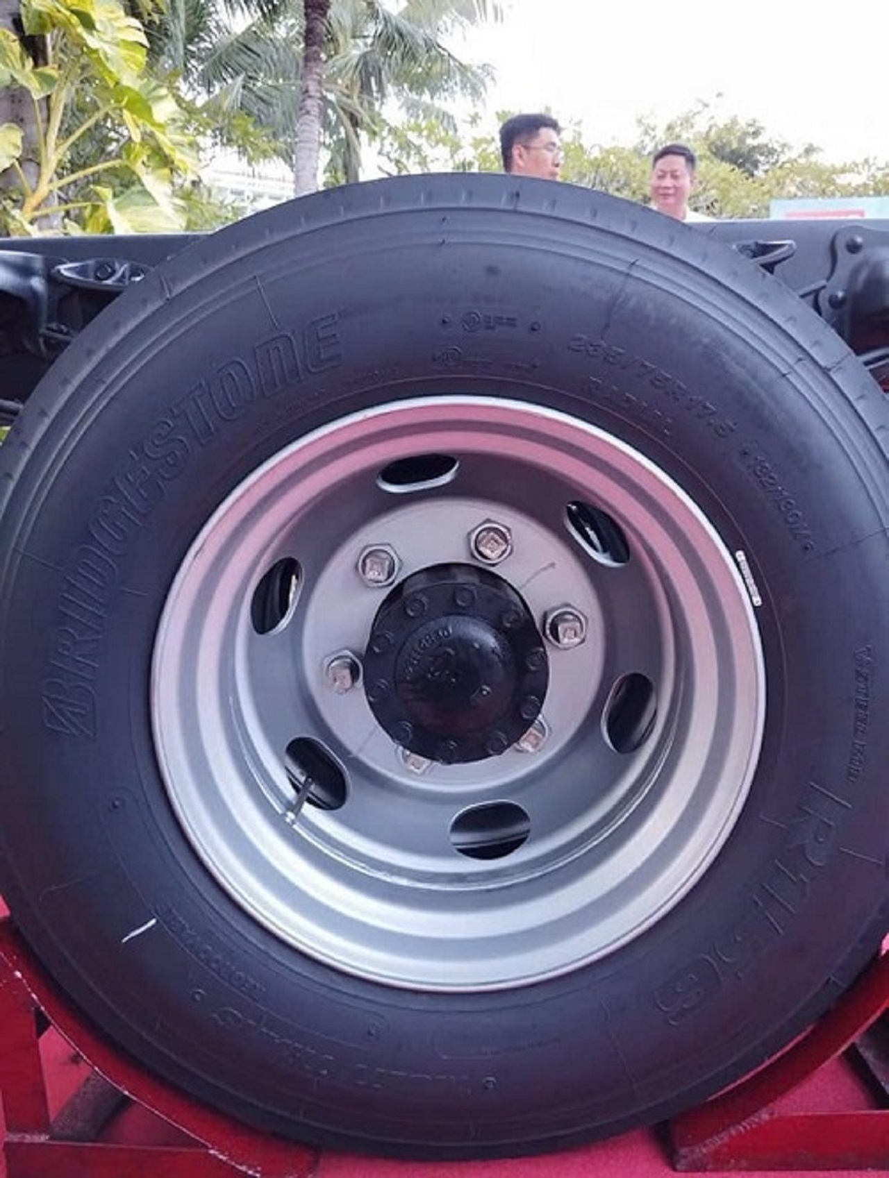 lốp xe hino FC