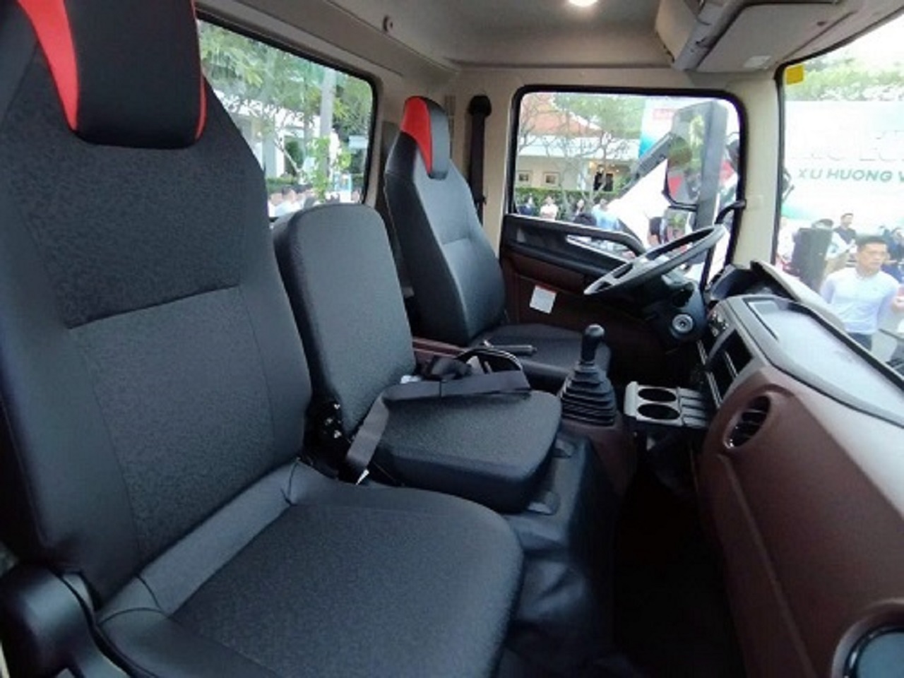cabin xe tải hino fc
