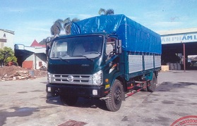 Xe tải Chiến Thắng mui bạt 6,5 tấn