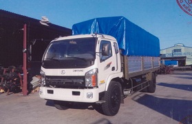 Xe tải Chiển Thắng 7,2 tấn Mui Bạt