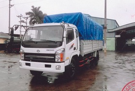 Xe tải Chiến Thắng mui bạt 7 tấn