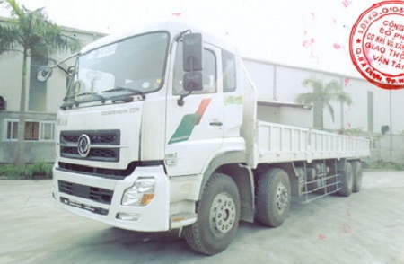 XE TẢI DONGFENG 20 TẤN THÙNG LỬNG