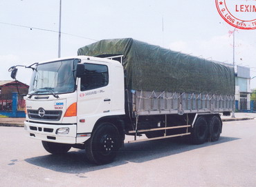 xe tải hino fl8jtsa 15 tấn thùng bạt
