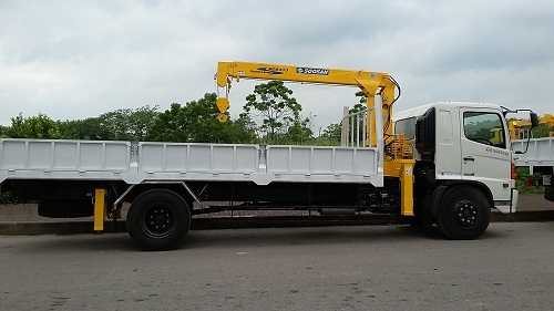 Đại lý xe tải gắn cẩu tại Sơn La, Bán xe tải gắn cẩu tại Sơn La