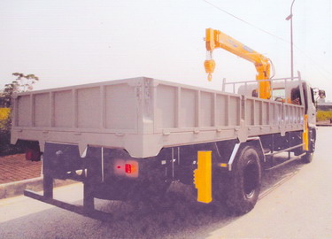 xe tải hino FG gắn cẩu Soosan 5 tấn