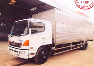 xe hino 500 series fg8jpsl thung kin dài 8.6 m tải 8 tấn