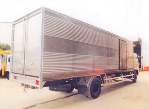 xe tải hino fg 8 tấn thùng kín