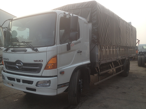 Xe tải Hino FG8JPSC 9 tấn Thùng Bạt