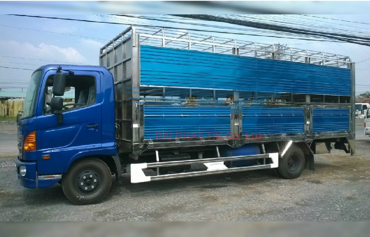 hino fc chở gia súc