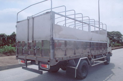 xe tải hino dutro 300 5 tấn thùng bạt