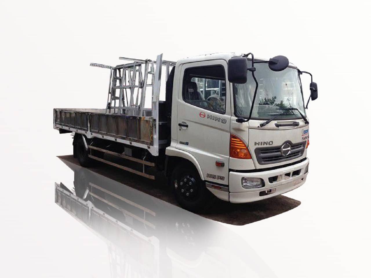 xe hino fc chở kính 6 tấn