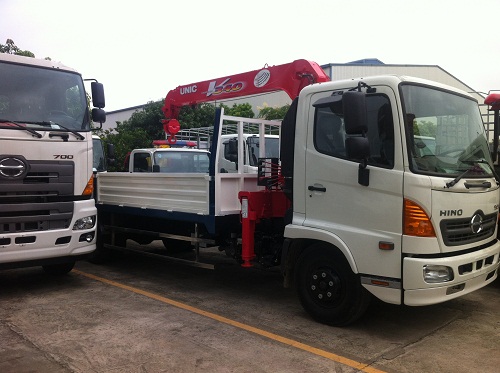 Đại lý xe tải gắn cẩu tại Hải Phòng, Bán xe tải gắn cẩu tại Hải Phòng