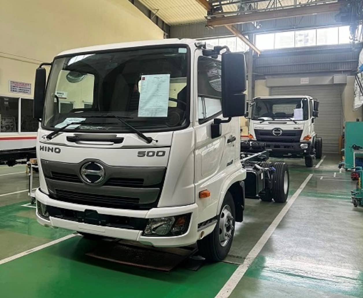 Xe Tải Hino Nâng Tải 8 tấn FC