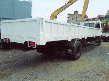 xe tải hino fg 8 tấn thùng lửng