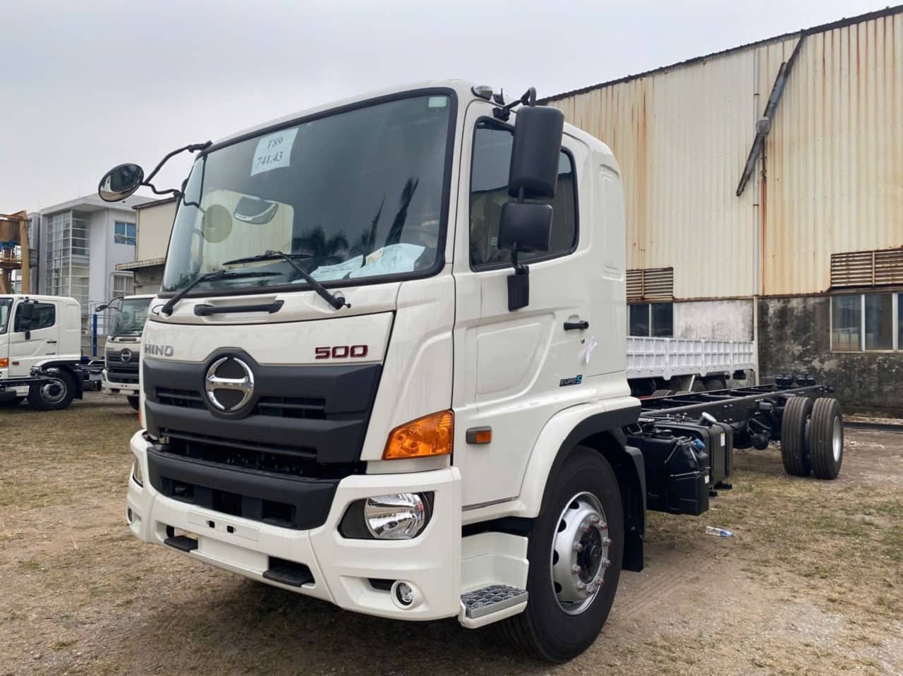 xe tải hino fg thùng 10m