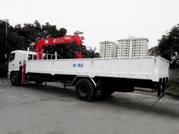 Đại lý xe tải gắn cẩu tại Thái Bình, Bán xe tải gắn cẩu tại Thái Bình