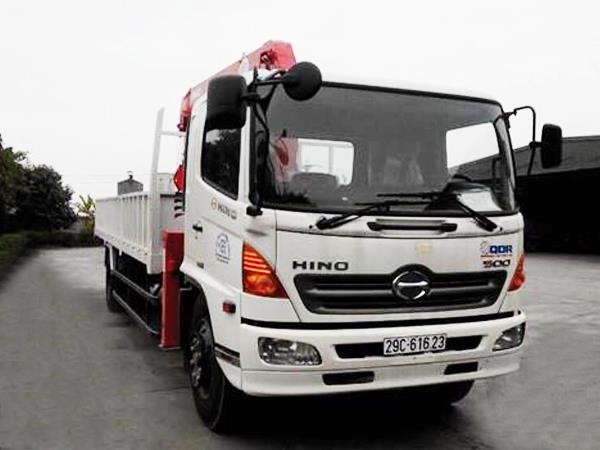 Đại lý xe tải gắn cẩu tại Nam Định, Bán xe tải gắn cẩu tại Nam Định