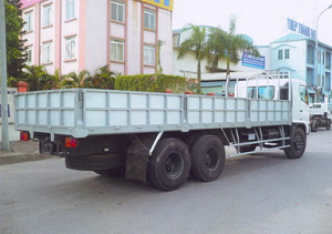 Xe tải Hino FL 15 tấn thùng lửng 7,6m