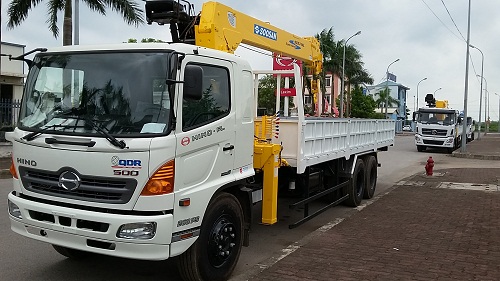 Đại lý xe tải hino Vĩnh Phúc
